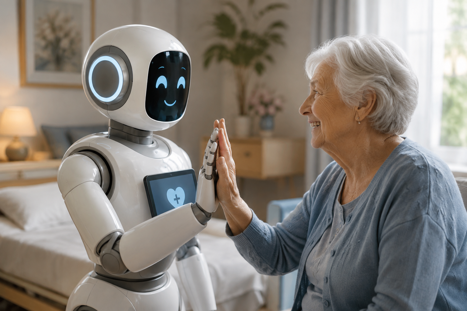 Roboter im Einsatz
